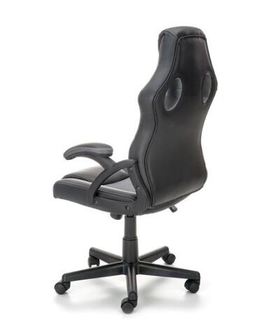 Кресло компьютерное HALMAR BERKEL черный/серый