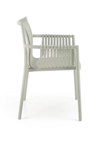 Стул HALMAR K492 серый