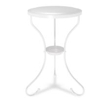 Стол журнальный Sheffilton SHT-CT10-1 белый муар