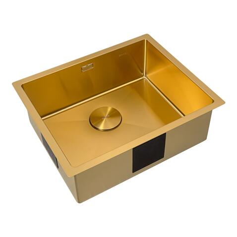 Мойка ZORG ZRN 4555 PREMIUM PVD Gold