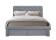 Кровать HALMAR MARISOL серый, 160/200