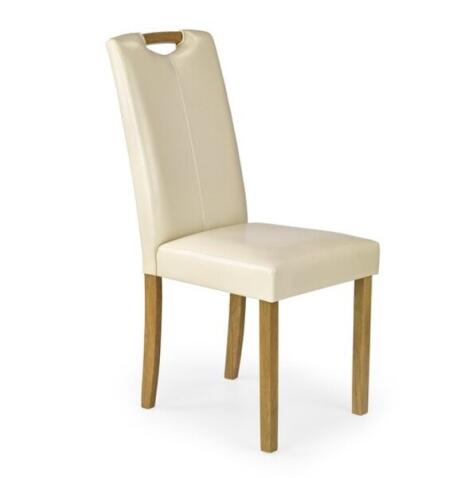 Стул HALMAR CARO бук/крем