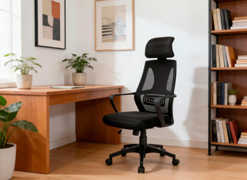 Кресло компьютерное SIGNAL Q-095 черный