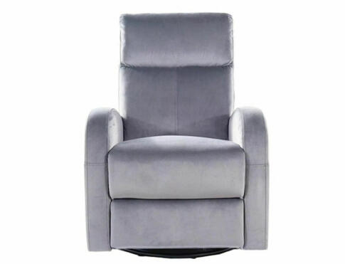 Кресло SIGNAL OLIMP Velvet Bluvel 14 раскладное, серый