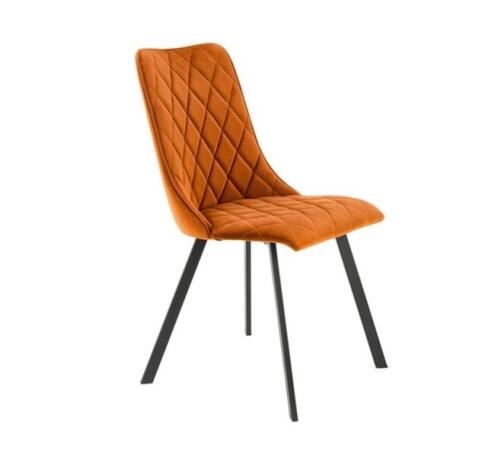 Стул HALMAR K450 корица/черный