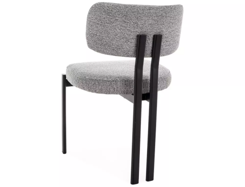 Стул SIGNAL MISAKI t.254 серый/черный