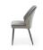 Стул HALMAR K432 серый/черный