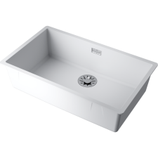Кухонная мойка Omoikiri Yamakawa 75 Integra-WH Artceramic/белый