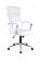 Кресло компьютерное HALMAR AURELIUS белый/хром