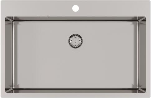 Мойка кухонная AQUASANITA Steel AIR 100 M