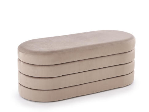 Пуф HALMAR CALPI бежевый