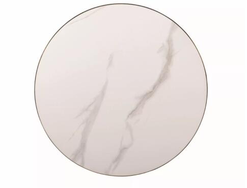 Стол журнальный SIGNAL ARIES белый/золотой 50