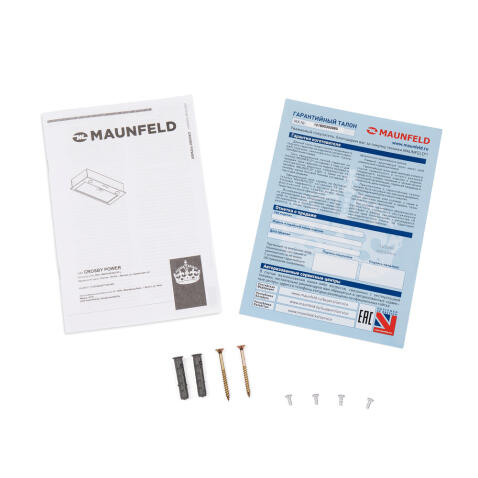 Вытяжка MAUNFELD Crosby Power 60 нержавеющая сталь