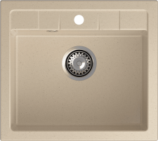 Кухонная мойка GRANFEST QUADRO Q-561 кашемир
