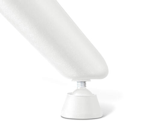 Стол Sheffilton SHT-TU30-2/TT46 120/80 белый/дуб