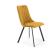Стул HALMAR K450 горчичный/черный