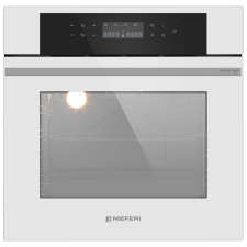 Духовой шкаф электрический MEFERI MEO606WH ULTRA
