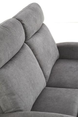 Диван HALMAR OSLO 2S раскладной, темно-серый