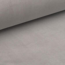 Пуф SIGNAL HESTIA K Velvet Bluvel 03 светло-серый/серебряный