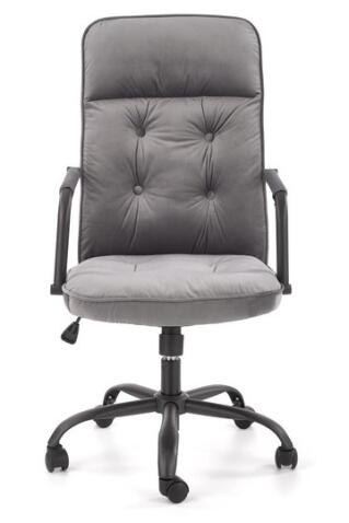 Кресло компьютерное HALMAR COLIN серый/черный