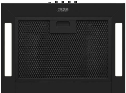 Вытяжка кухонная MEFERI ROOMBOX40BK ISLA COMFORT