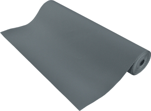 Коврик FLATMAT противоскользящий 485x5000 графит, AQ 