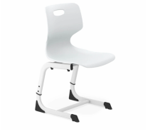 Стул Sheffilton SHT-S-TN22/5-7 а5-7 серый/белый муар