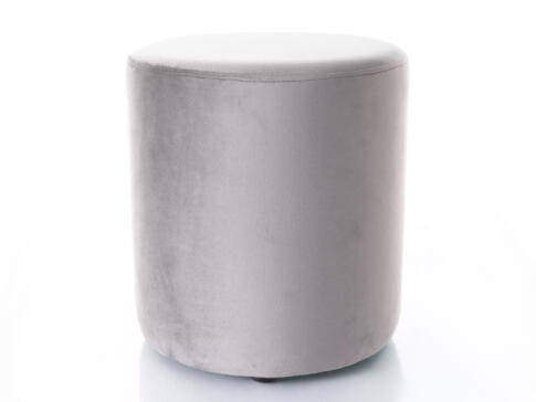 Пуф SIGNAL DOTI B Velvet Bluvel 13 серый