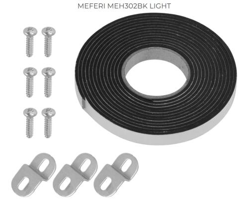Варочная панель электрическая MEFERI MEH302BK LIGHT