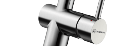 Смеситель для кухни Omoikiri Koriyama нержавеющая сталь