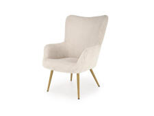 Кресло HALMAR AMARO кремовый