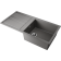 Кухонная мойка Omoikiri Kitagawa 100-GR Artceramic/leningrad grey