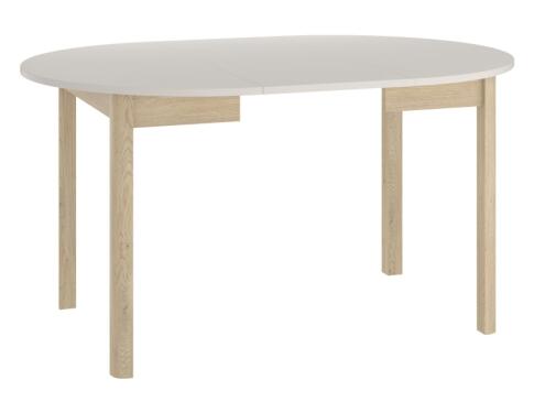 Стол обеденный SIGNAL DANTE кашемир/дуб кремона 102-144/102