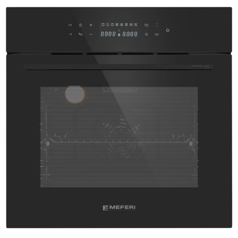 Духовой шкаф электрический MEFERI MEO6010BK ULTRA