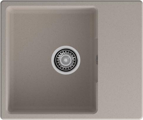 Кухонная мойка GRANFEST URBAN UR-658L песочный