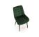 Стул HALMAR K580 темно-зеленый/черный
