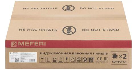 Варочная панель индукционная MEFERI MIH302BK ULTRA