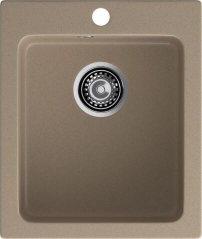 Кухонная мойка GRANFEST PRACTIK P-505 песочный
