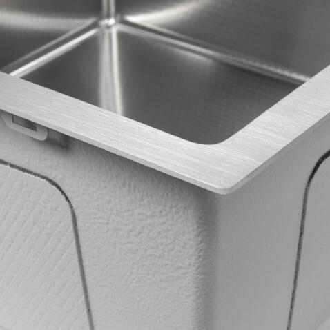 Мойка ARFEKA ECO AR 550*450 SATIN DECOR