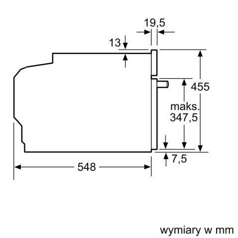 Духовой шкаф SIEMENS компактный с СВЧ CM633GBS1