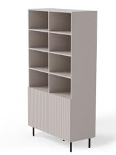 Стеллаж HALMAR PAXOS REG-1 кашемир/черный Стеллаж HALMAR PAXOS REG-1 кашемир/черный