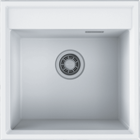 Кухонная мойка Omoikiri Daisen 51-WH Artgranit/белый