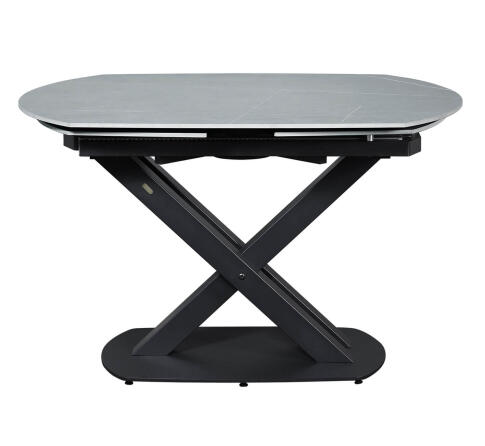 Стол Sheffilton SHT-T75 серый светлый/черный