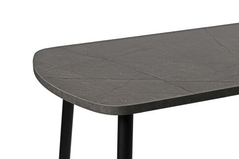 Стол ВВР Пластиковый 110/70 Каспий бронзовый/Конус Черный