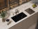 Кухонная мойка Omoikiri Kata 76-U/I-BL Side Artgranit/черный