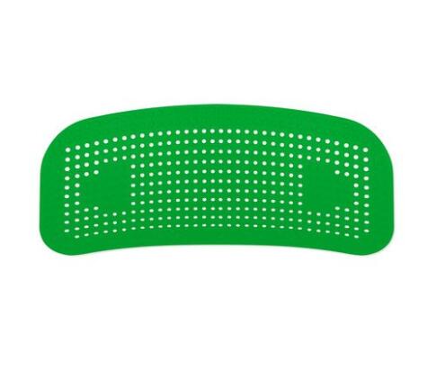 Спинка стула Sheffilton SHT-SB85 артикул СС-1 зеленый RAL 6018