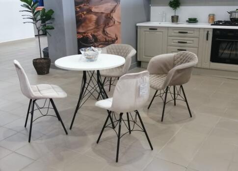 Каркас стула Sheffilton SHT-S100 артикул КС-100 черный муар