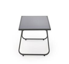 Комплект HALMAR CONOR (софа + 2 кресла + стол журнальный) темно-серый/светло-серый