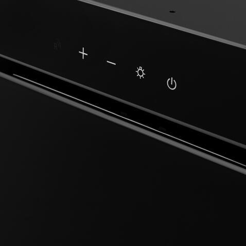 Вытяжка  ZORG TECHNOLOGY SANTA 850 60 S черная