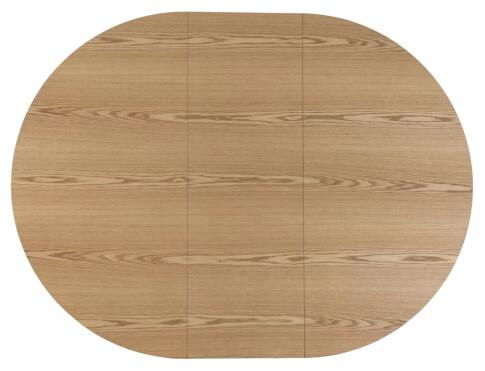 Стол обеденный SIGNAL ANGEL II дуб/дуб 120-160/120